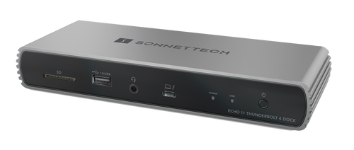 Sonnet Echo 11 Thunderbolt 4 Dock with four TB4 Ports and 8K Display Support Sonnet Echo 11 Thunderbolt 4 Dock with four TB4 Ports and 8K Display Support